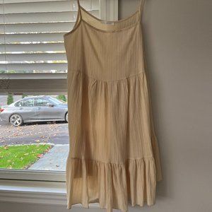 Beige Women's Dress